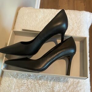 Nine West Classic Black Heels
